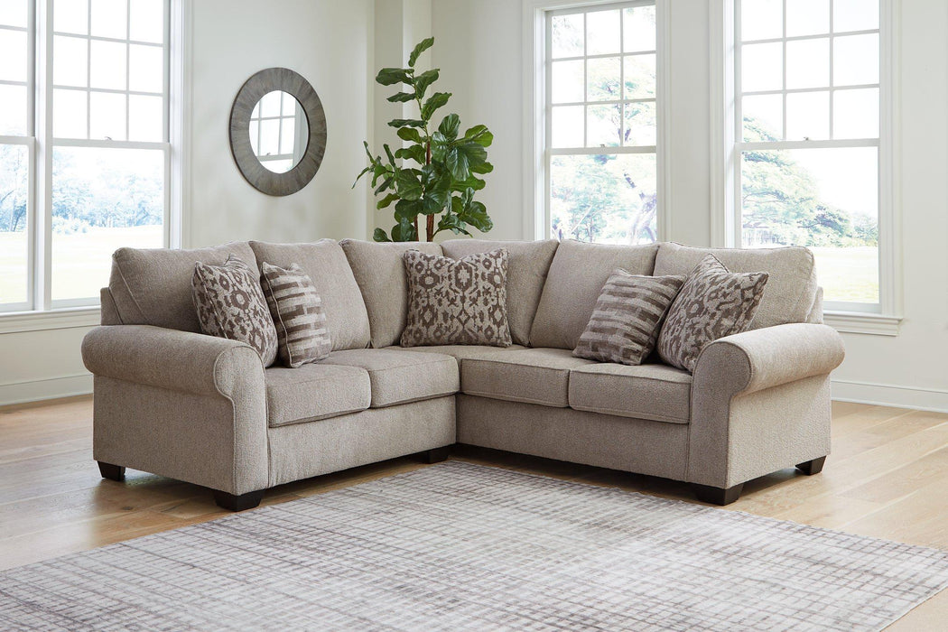 Claireah Sectional - Inland Furniture (San Bernardino, CA)