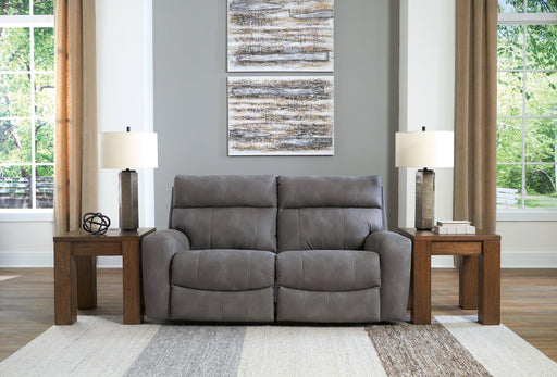 Next-Gen DuraPella Power Reclining Sectional Loveseat - Inland Furniture (San Bernardino, CA)