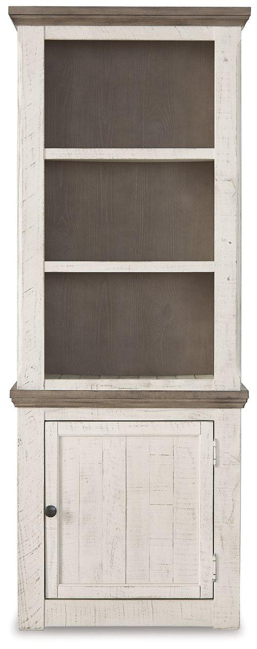 Havalance Right Pier Cabinet - Inland Furniture (San Bernardino, CA)