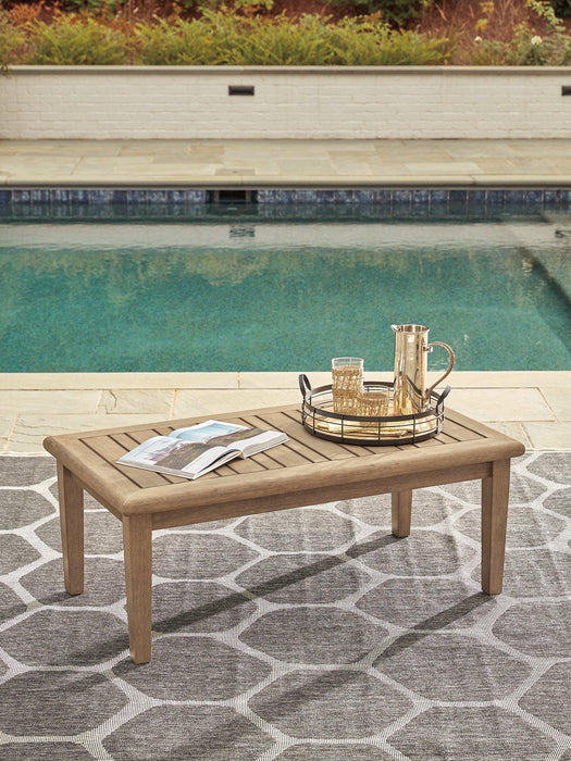 Gerianne Outdoor Occasional Table Set - Inland Furniture (San Bernardino, CA)