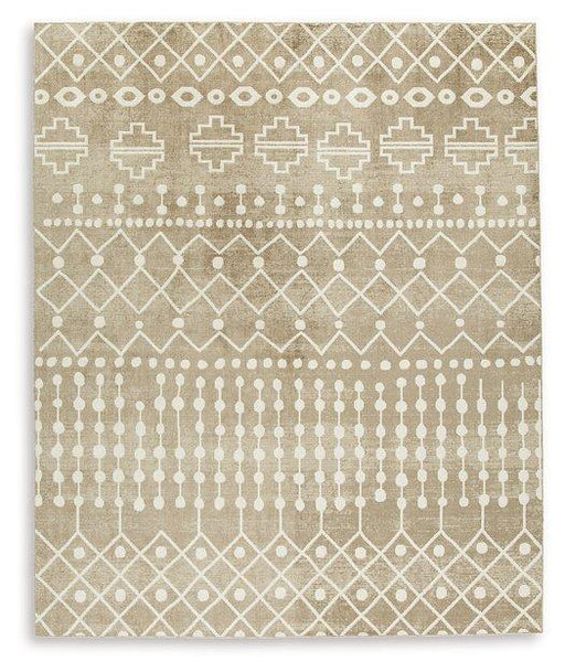 Bunchly 7'10" x 10'3" Washable Rug - Inland Furniture (San Bernardino, CA)