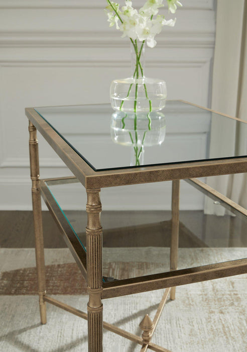Cloverty Occasional Table Set - Inland Furniture (San Bernardino, CA)