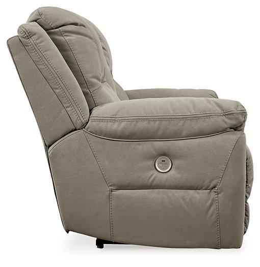 Next-Gen Gaucho Power Reclining Loveseat with Console - Inland Furniture (San Bernardino, CA)