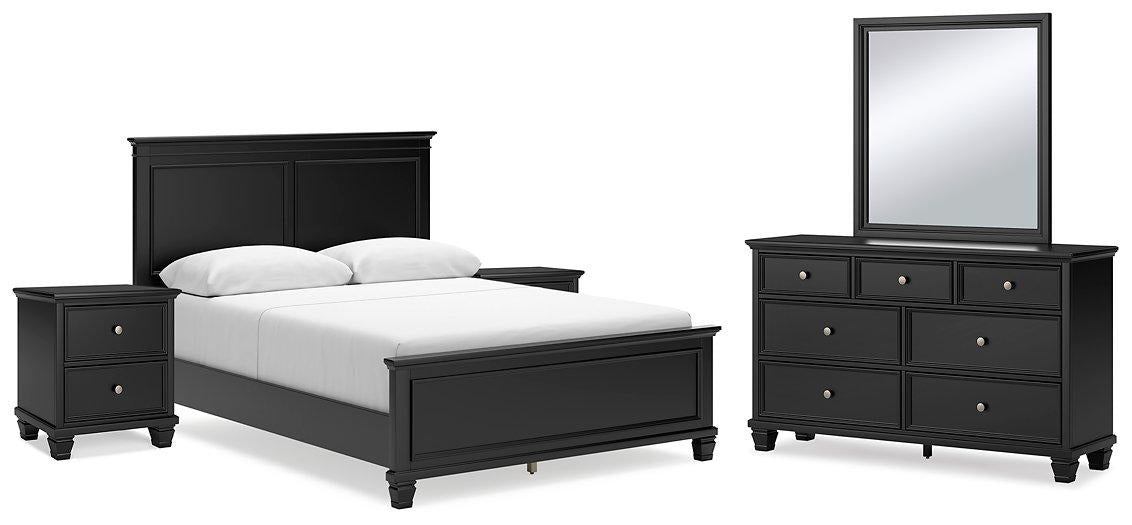Lanolee Bedroom Set - Inland Furniture (San Bernardino, CA)