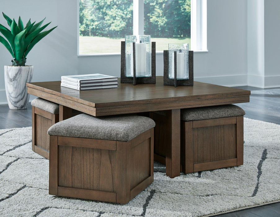 Boardernest Occasional Table Set - Inland Furniture (San Bernardino, CA)
