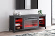 Cayberry Entertainment Center with Electric Fireplace - Inland Furniture (San Bernardino, CA)