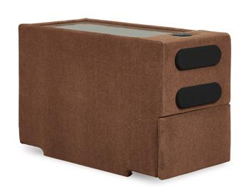 Modmax Sectional with Audio System - Inland Furniture (San Bernardino, CA)