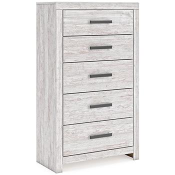 Cayboni Chest of Drawers - Inland Furniture (San Bernardino, CA)