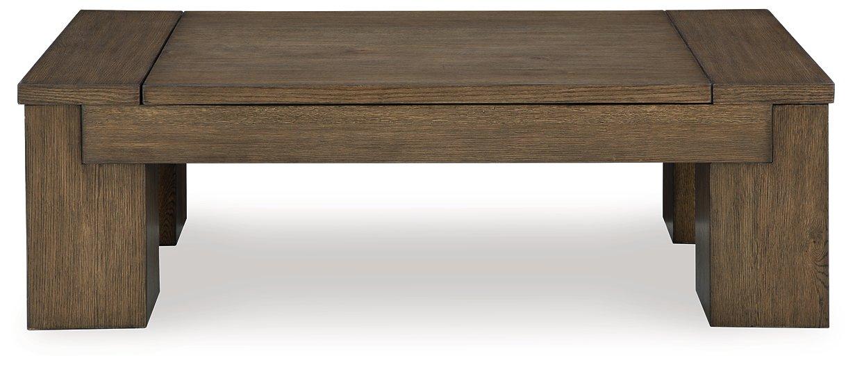 Rosswain Occasional Table Set - Inland Furniture (San Bernardino, CA)