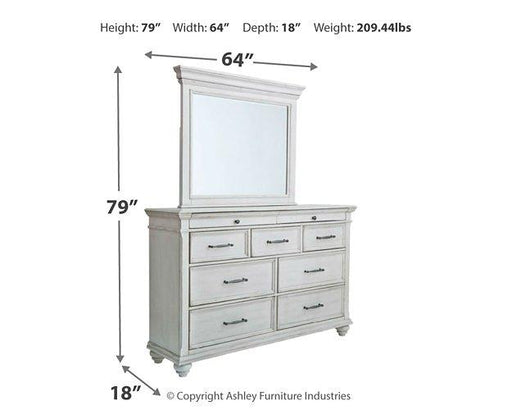 Kanwyn Bedroom Set - Inland Furniture (San Bernardino, CA)