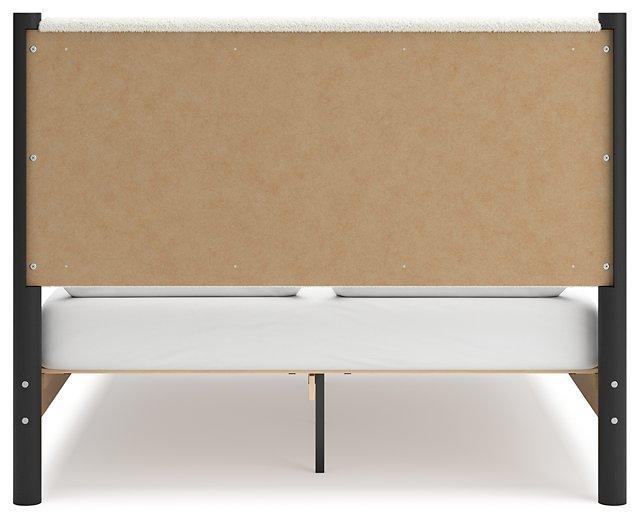 Cadmori Upholstered Bed - Inland Furniture (San Bernardino, CA)