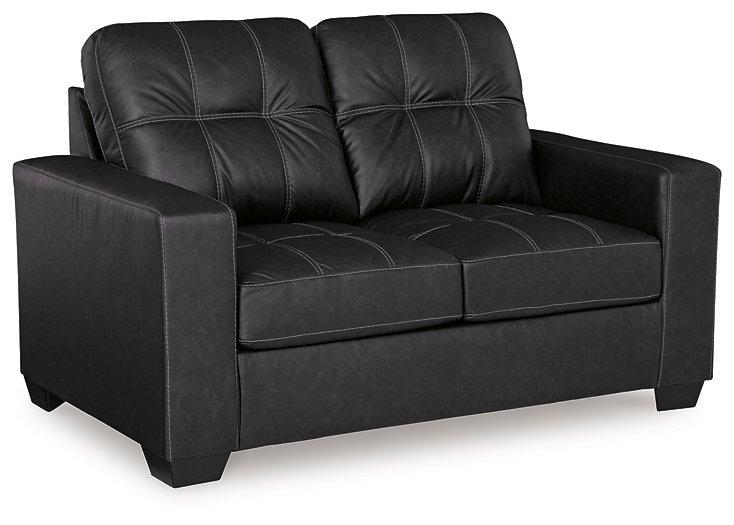 Barlin Mills Loveseat - Inland Furniture (San Bernardino, CA)
