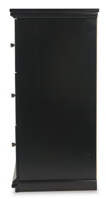 Maribel Dresser and Mirror - Inland Furniture (San Bernardino, CA)