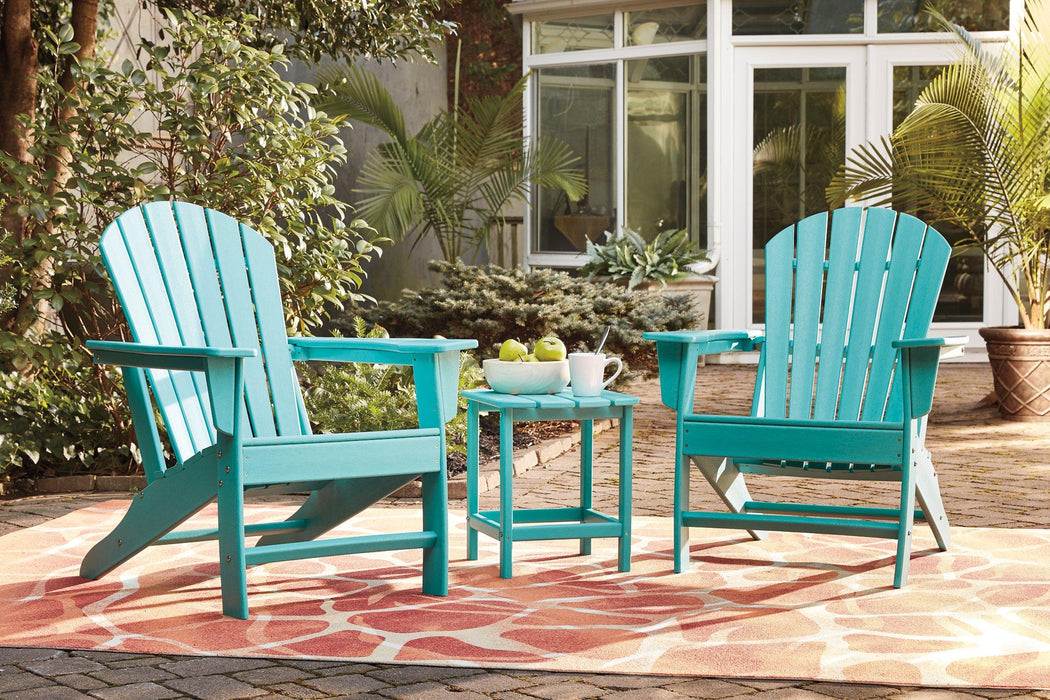 Sundown Treasure Outdoor Seating Set - Inland Furniture (San Bernardino, CA)