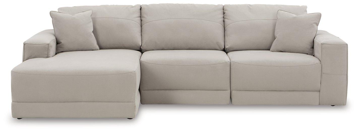 Next-Gen Gaucho Sectional Sofa with Chaise - Inland Furniture (San Bernardino, CA)