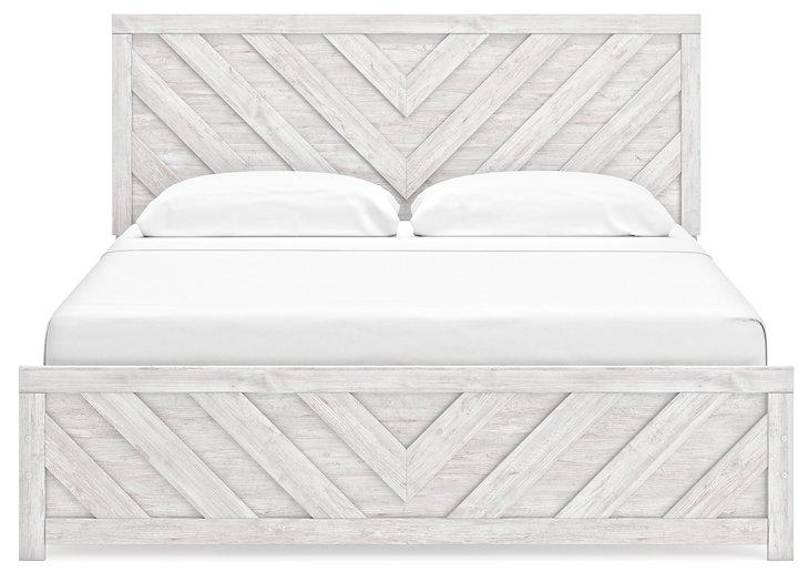 Cayboni Bed - Inland Furniture (San Bernardino, CA)