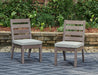 Hillside Barn Outdoor Dining Chair (Set of 2) - Inland Furniture (San Bernardino, CA)