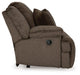 Top Tier Reclining Sectional with Chaise - Inland Furniture (San Bernardino, CA)