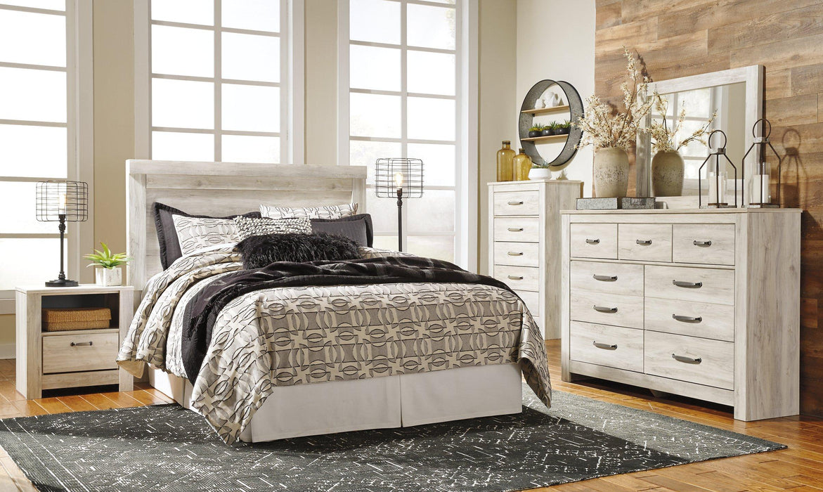 Bellaby Bed with 2 Storage Drawers - Inland Furniture (San Bernardino, CA)