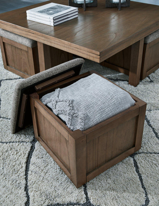 Boardernest Occasional Table Set - Inland Furniture (San Bernardino, CA)
