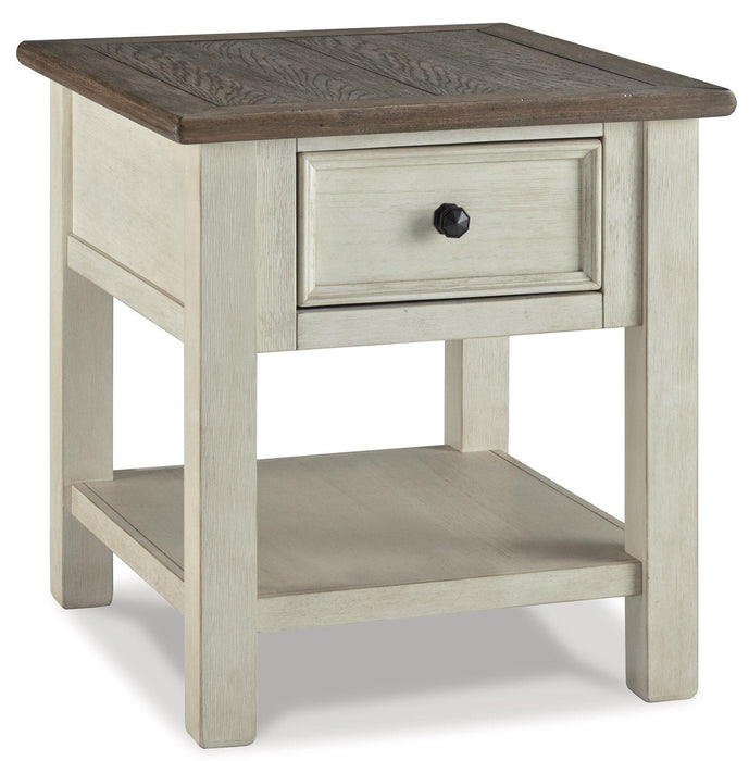 Bolanburg End Table Set - Inland Furniture (San Bernardino, CA)