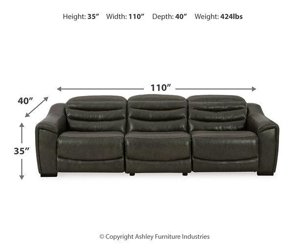 Center Line Living Room Set - Inland Furniture (San Bernardino, CA)