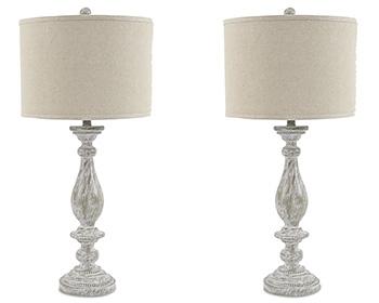 Bernadate Lamp Set - Inland Furniture (San Bernardino, CA)