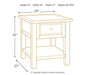 Bolanburg Table Set - Inland Furniture (San Bernardino, CA)