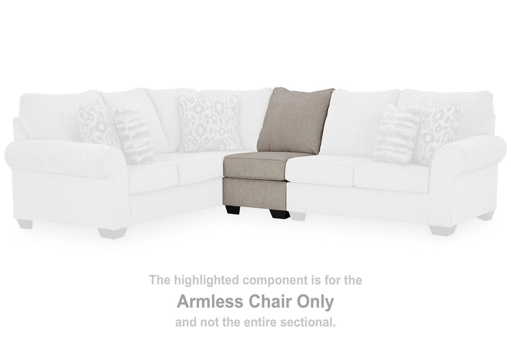 Claireah Sectional - Inland Furniture (San Bernardino, CA)