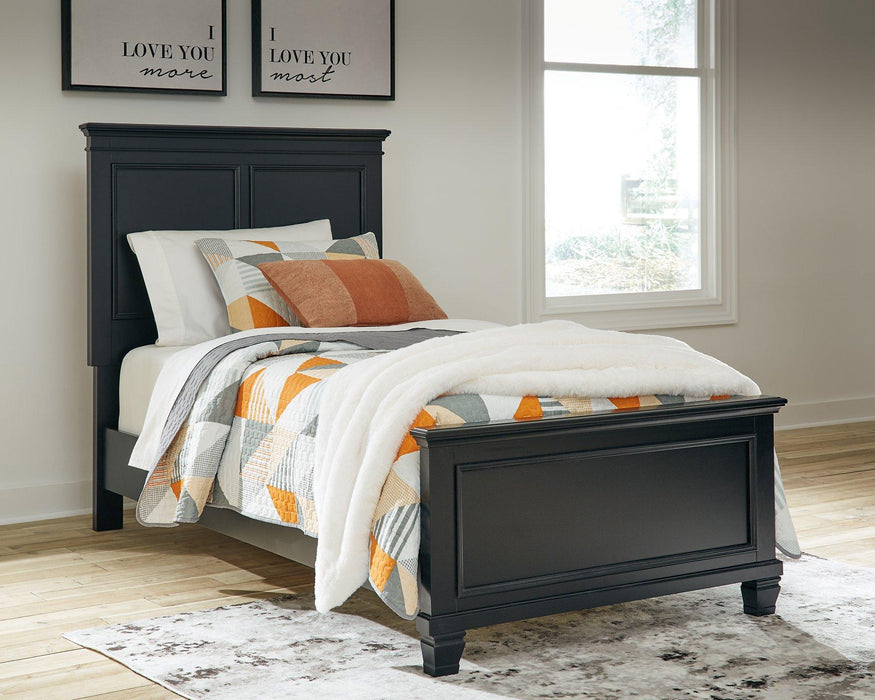 Lanolee Bedroom Set - Inland Furniture (San Bernardino, CA)