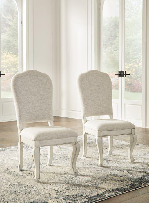 Arlendyne Dining Room Set - Inland Furniture (San Bernardino, CA)