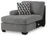 Birkdale Court Sectional with Chaise - Inland Furniture (San Bernardino, CA)