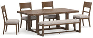Cabalynn Dining Room Set - Inland Furniture (San Bernardino, CA)