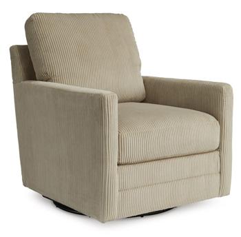 Icaman Swivel Accent Chair - Inland Furniture (San Bernardino, CA)