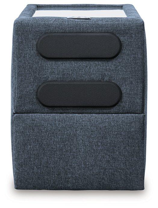 Modmax Sectional with Audio Console - Inland Furniture (San Bernardino, CA)