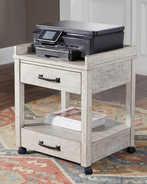Carynhurst Printer Stand - Inland Furniture (San Bernardino, CA)