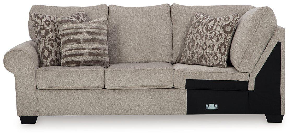 Claireah Sectional - Inland Furniture (San Bernardino, CA)