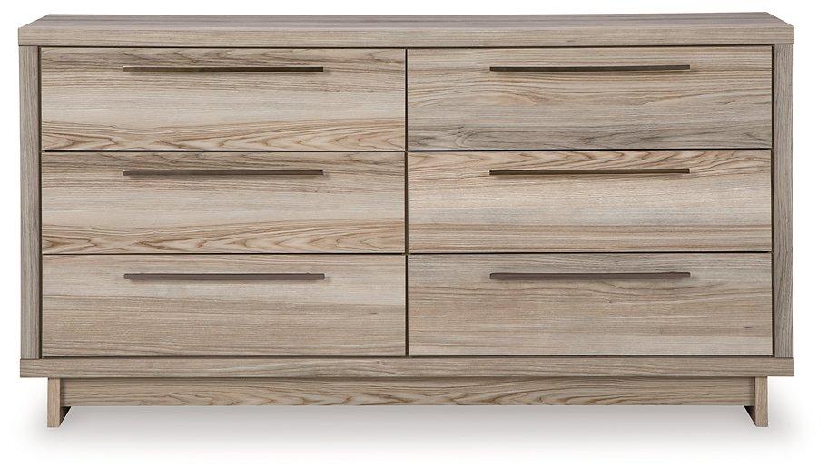 Hasbrick Dresser and Mirror - Inland Furniture (San Bernardino, CA)