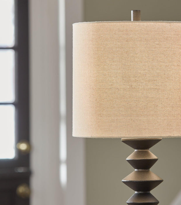 Luanndon Lamp Set - Inland Furniture (San Bernardino, CA)