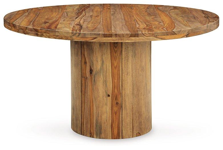 Dressonni Dining Room Set - Inland Furniture (San Bernardino, CA)