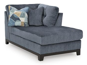 Maxon Place Sectional with Chaise - Inland Furniture (San Bernardino, CA)