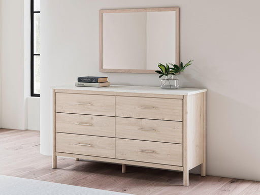 Cadmori Dresser and Mirror - Inland Furniture (San Bernardino, CA)