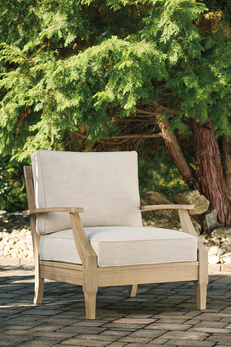Clare View Outdoor Seating Set - Inland Furniture (San Bernardino, CA)