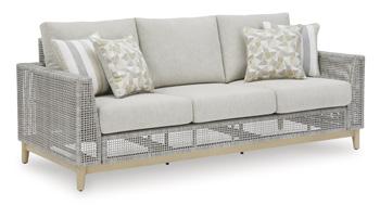 Seton Creek Outdoor Upholstery Set - Inland Furniture (San Bernardino, CA)