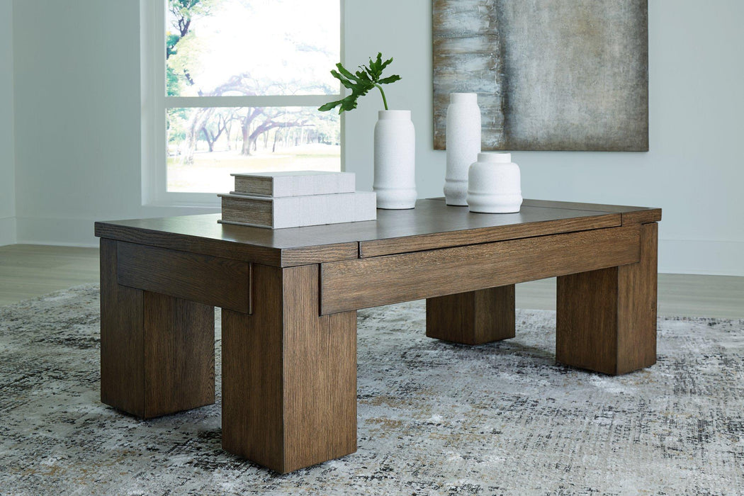 Rosswain Occasional Table Set - Inland Furniture (San Bernardino, CA)