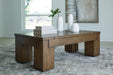 Rosswain Occasional Table Set - Inland Furniture (San Bernardino, CA)