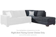 Altari 2-Piece Sectional with Chaise - Inland Furniture (San Bernardino, CA)
