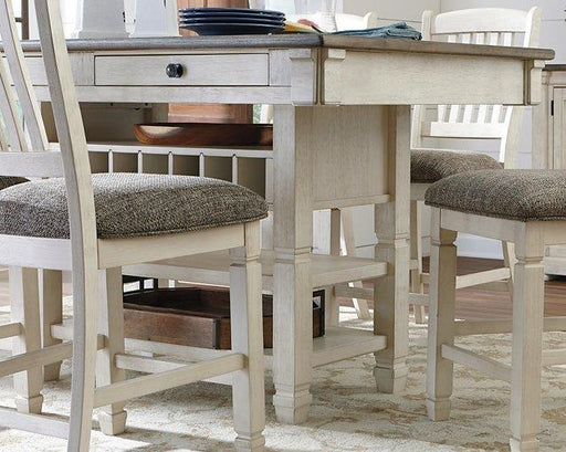 Bolanburg Counter Height Dining Table - Inland Furniture (San Bernardino, CA)