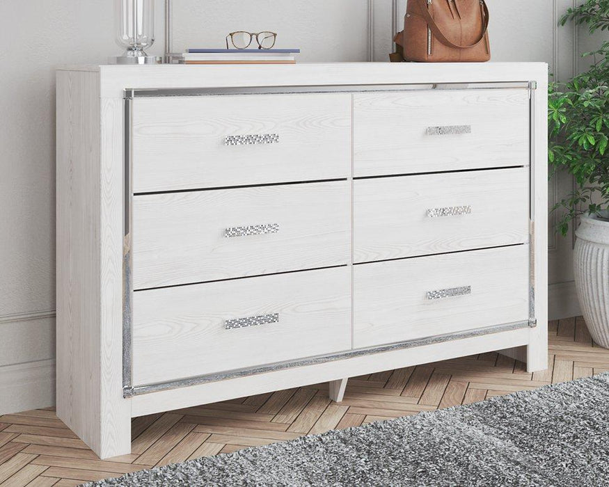 Altyra Dresser and Mirror - Inland Furniture (San Bernardino, CA)