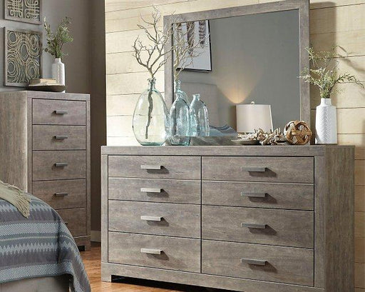 Culverbach Dresser and Mirror - Inland Furniture (San Bernardino, CA)